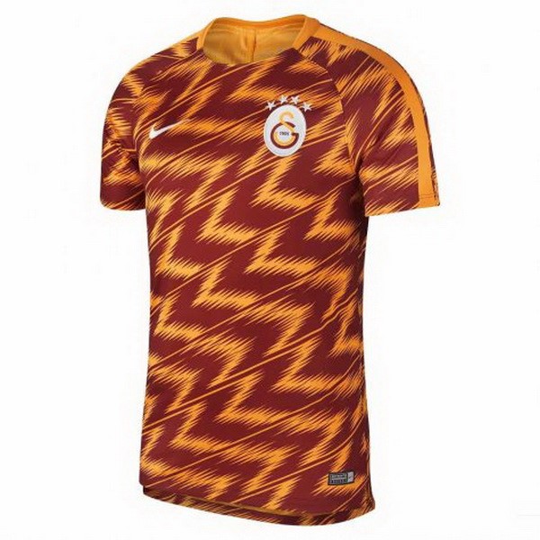 Camiseta Galatasaray SK Pre Match 2018-19 Naranja